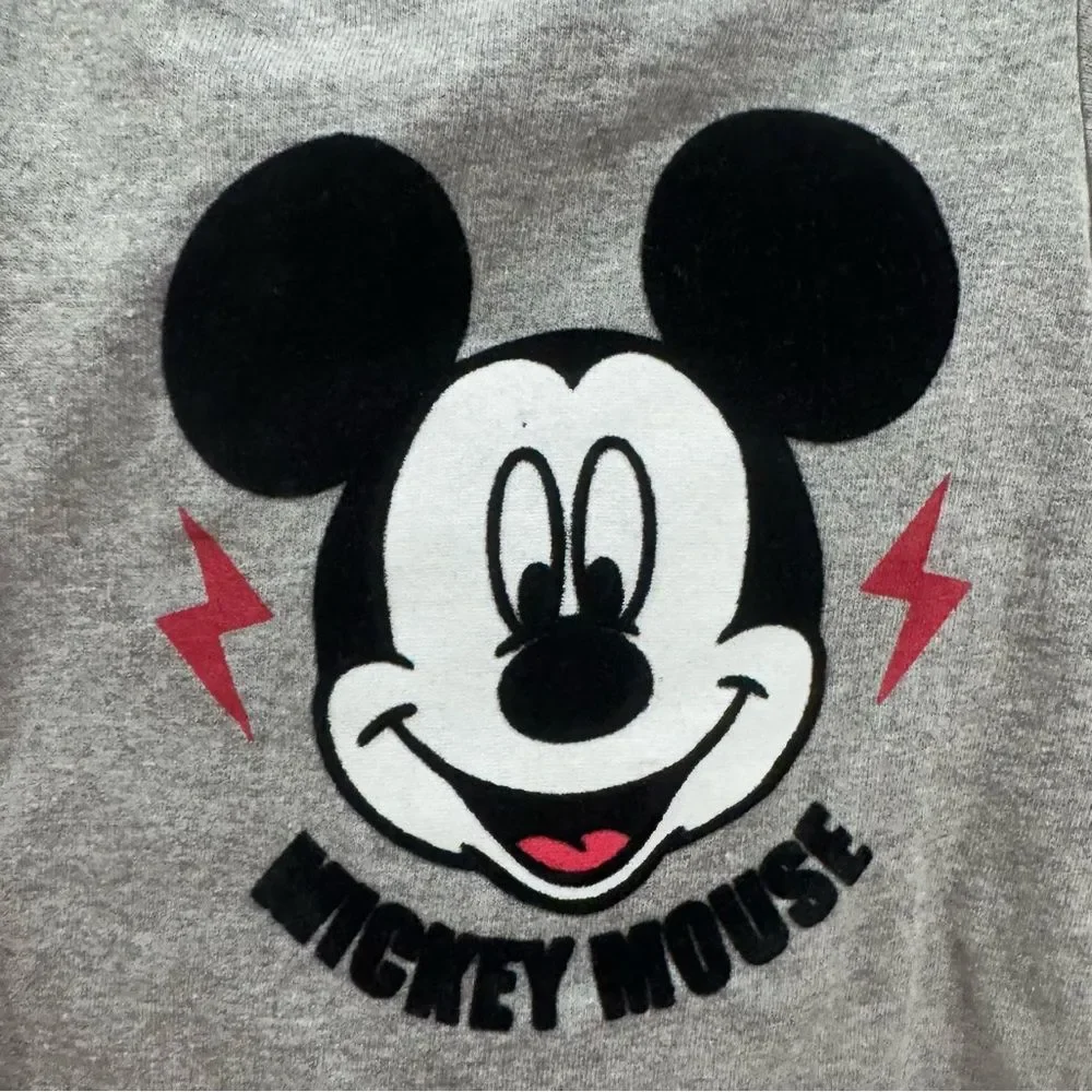 Disney Baby set of 2 Mickey Mouse rompers size 3/6M NWT